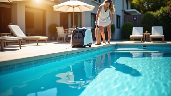 Choisir un électrolyseur au sel adapté à votre piscine