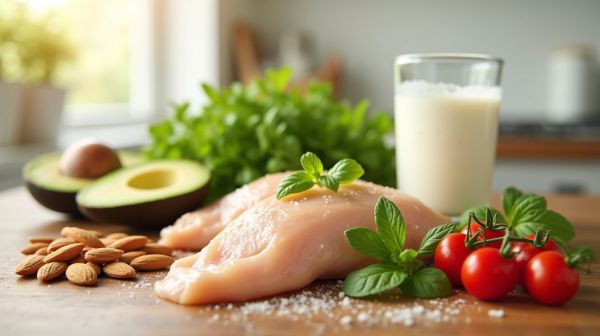 Quels aliments riches en protéines pour maintenir votre perte de poids ?