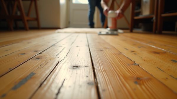 Secrets pour rajeunir un vieux parquet sans poncer