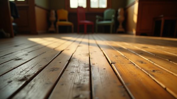Secrets pour rajeunir un vieux parquet sans poncer